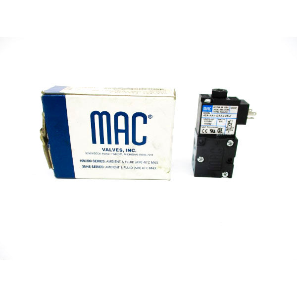 MAC 45A-AA1-DAAJ-2KJ 110/120V 120PSI NSMP