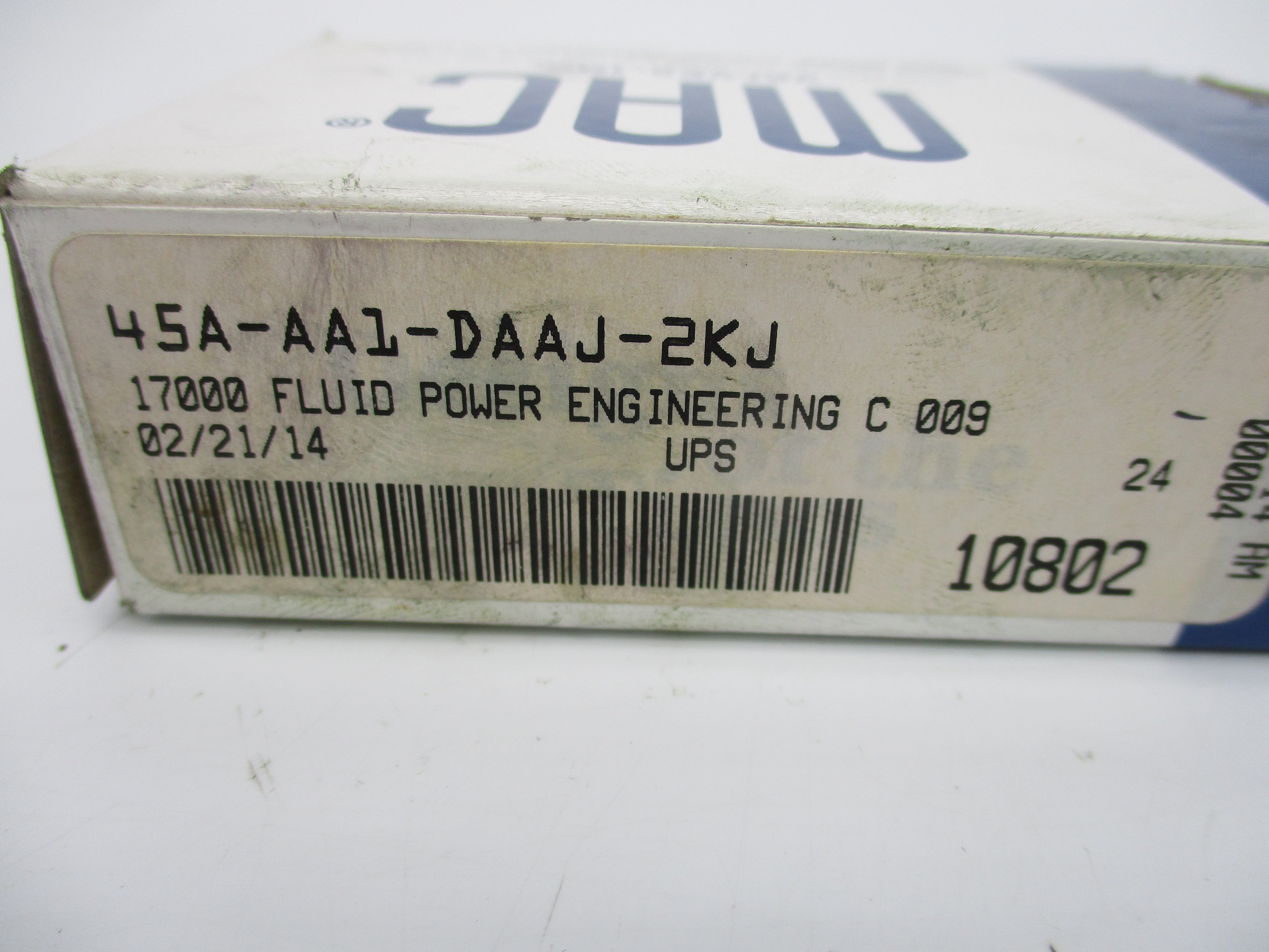 MAC 45A-AA1-DAAJ-2KJ 110/120V 120PSI NSMP