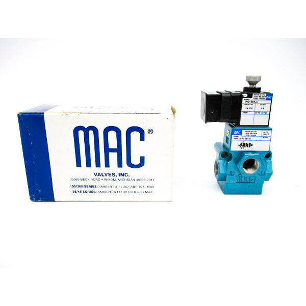 MAC 55B-12-PI-593JJ 24VDC 30-150PSI NSMP