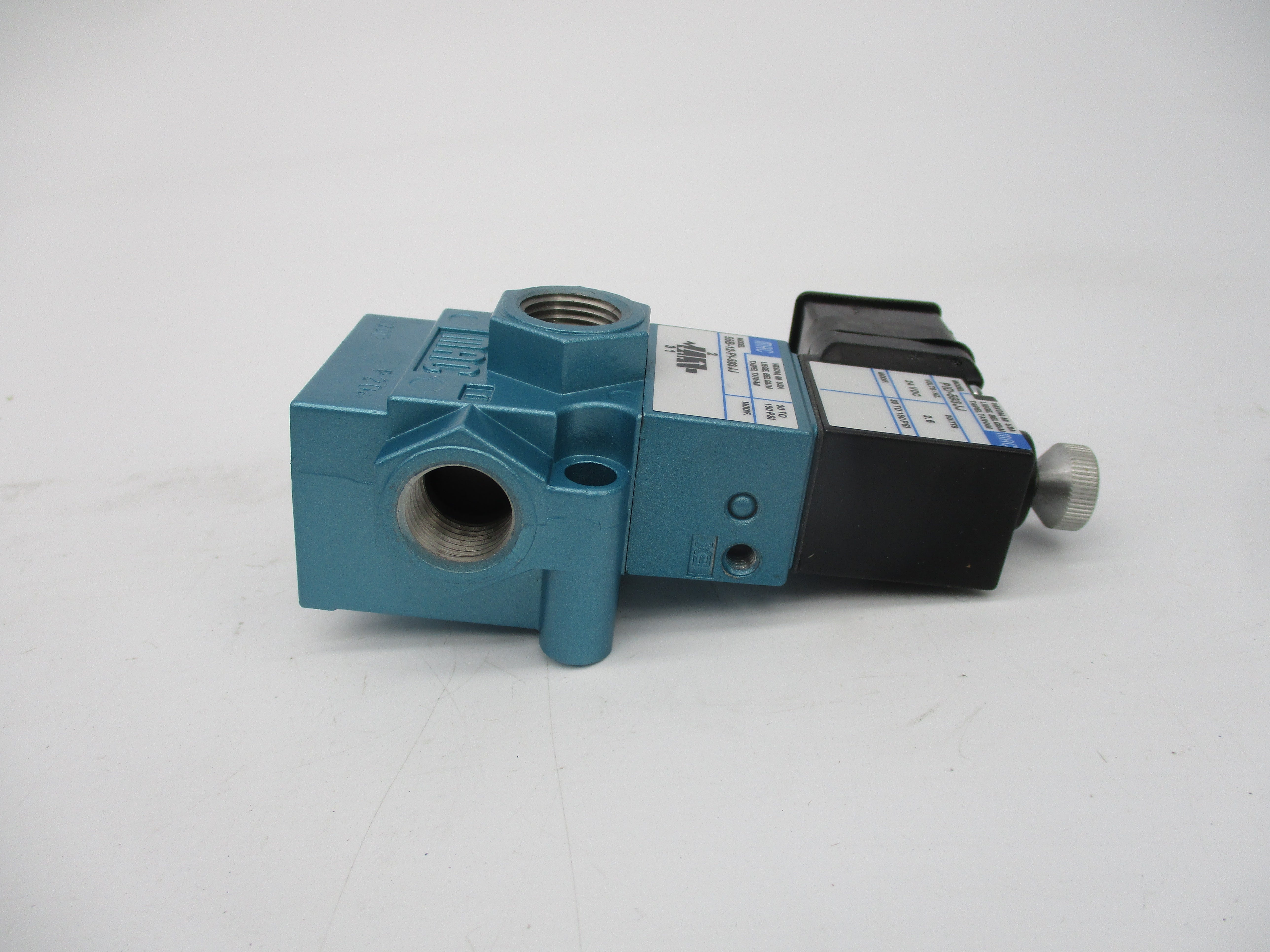 MAC 55B-12-PI-593JJ 24VDC 30-150PSI NSMP