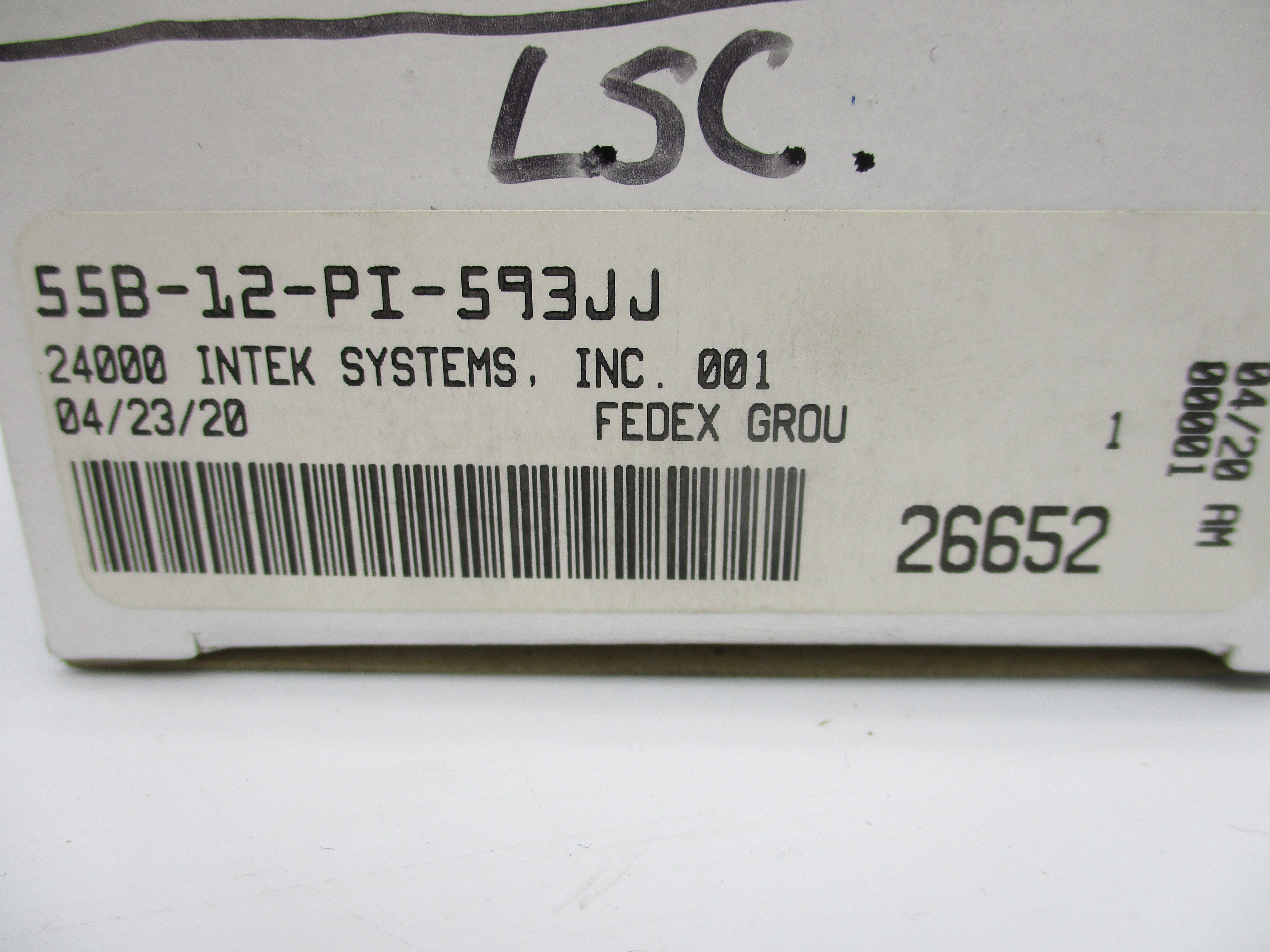MAC 55B-12-PI-593JJ 24VDC 30-150PSI NSMP