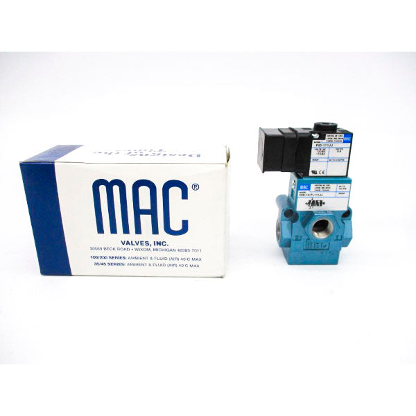 MAC 55B-12-PI-111JJ 110/120V 30-150PSI NSMP