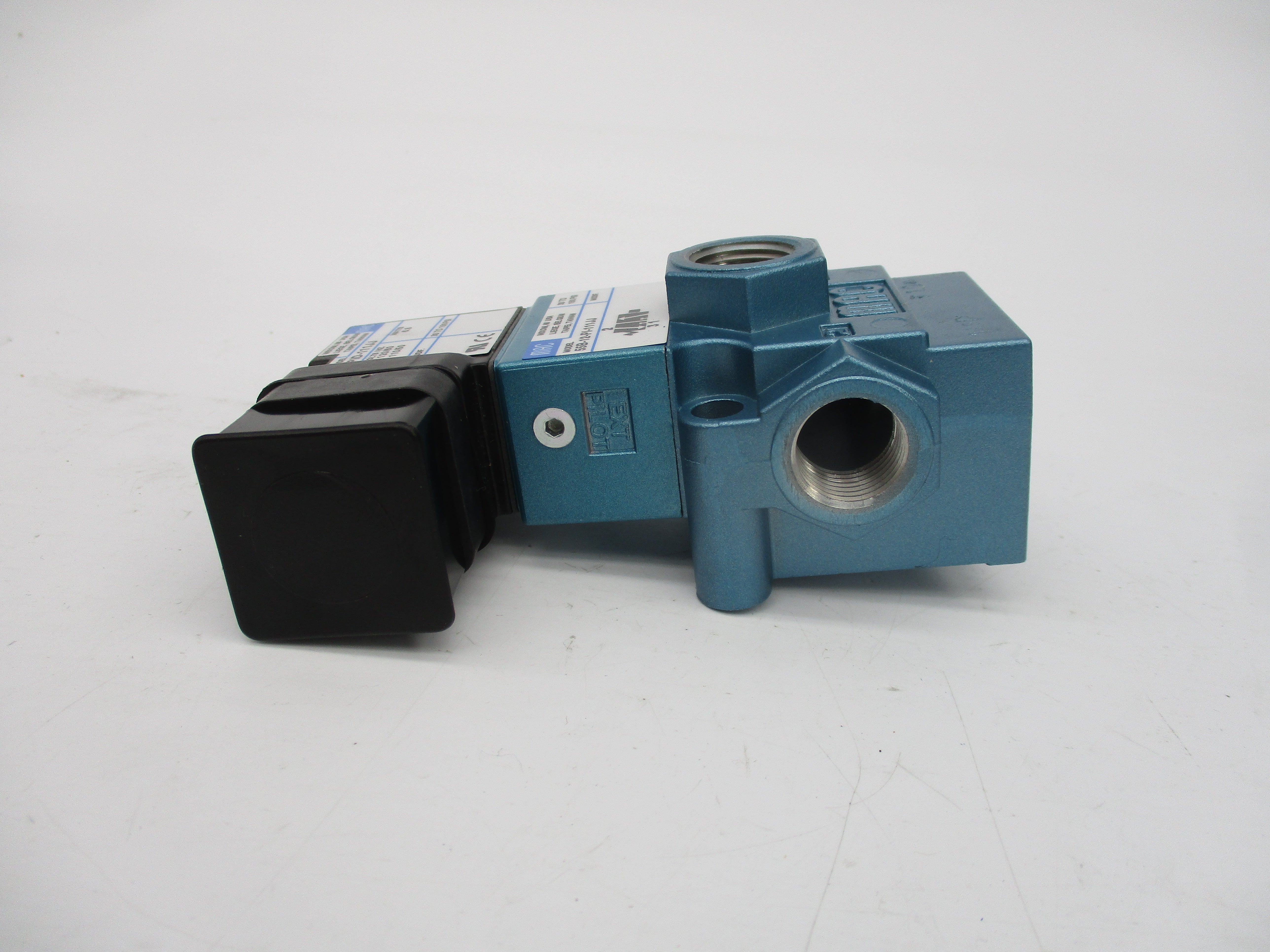 MAC 55B-12-PI-111JJ 110/120V 30-150PSI NSMP