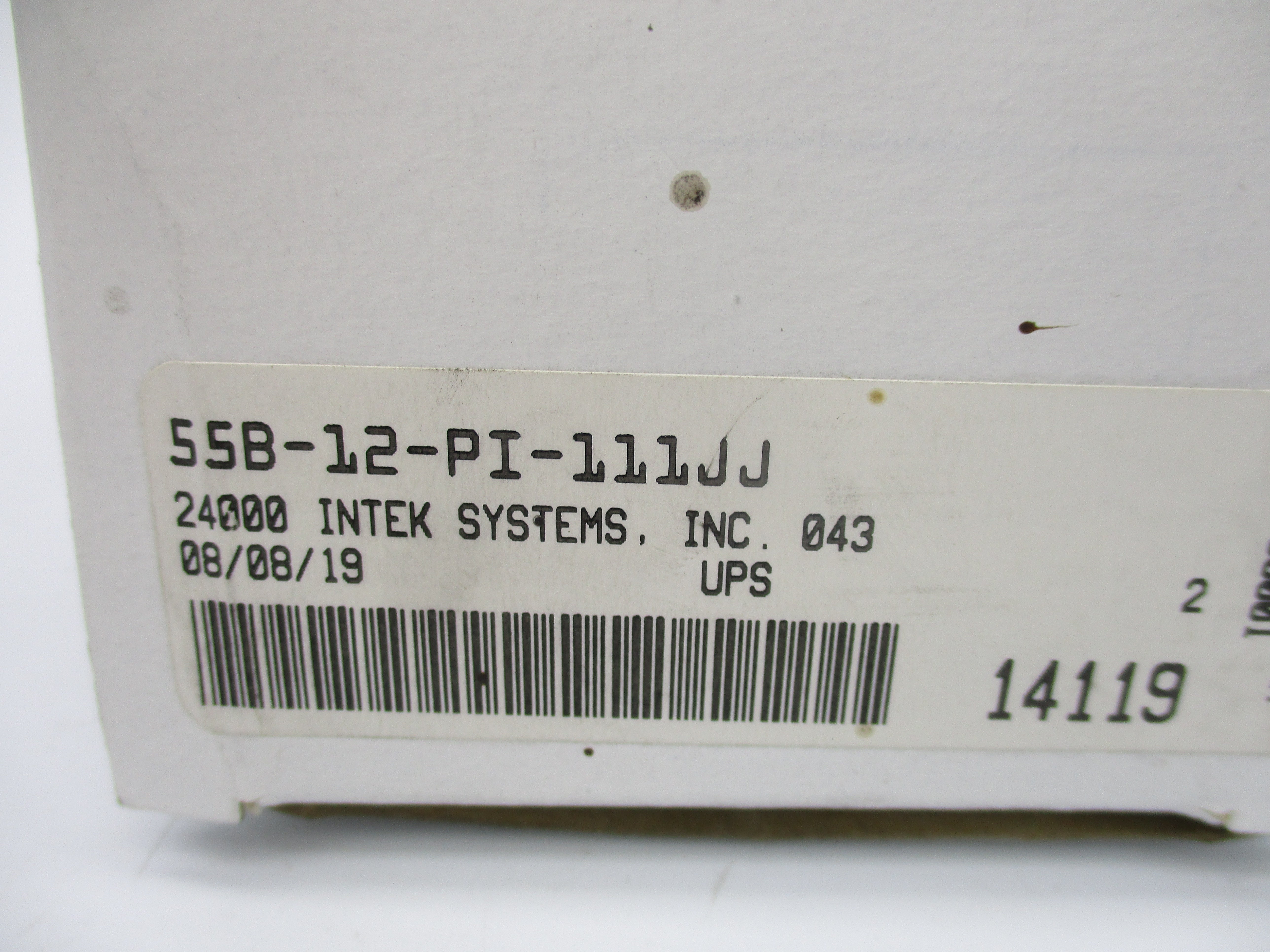 MAC 55B-12-PI-111JJ 110/120V 30-150PSI NSMP