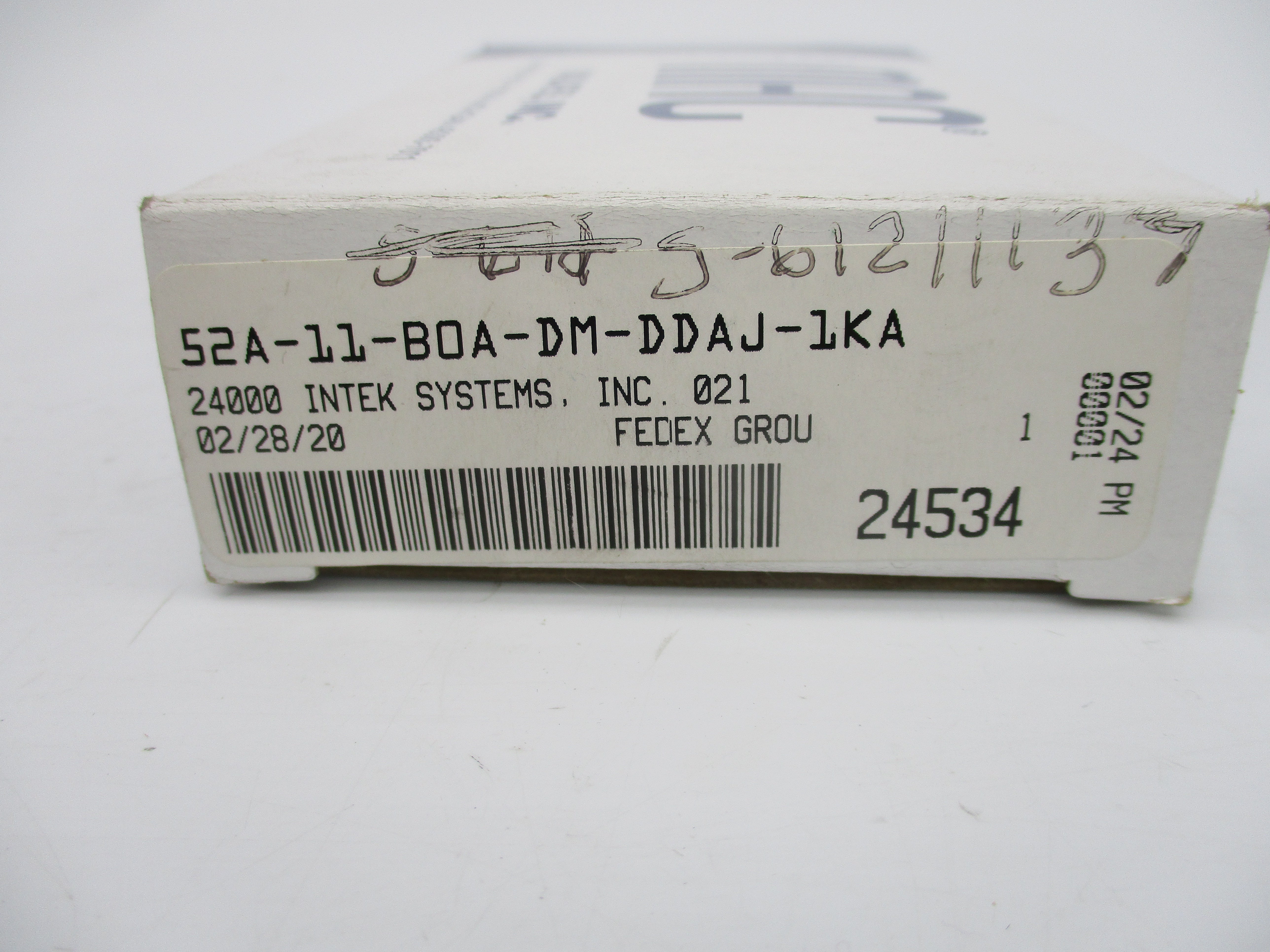 MAC 52A-11-B0A-DM-DDAJ-1KA 24VDC 20-120PSI NSMP