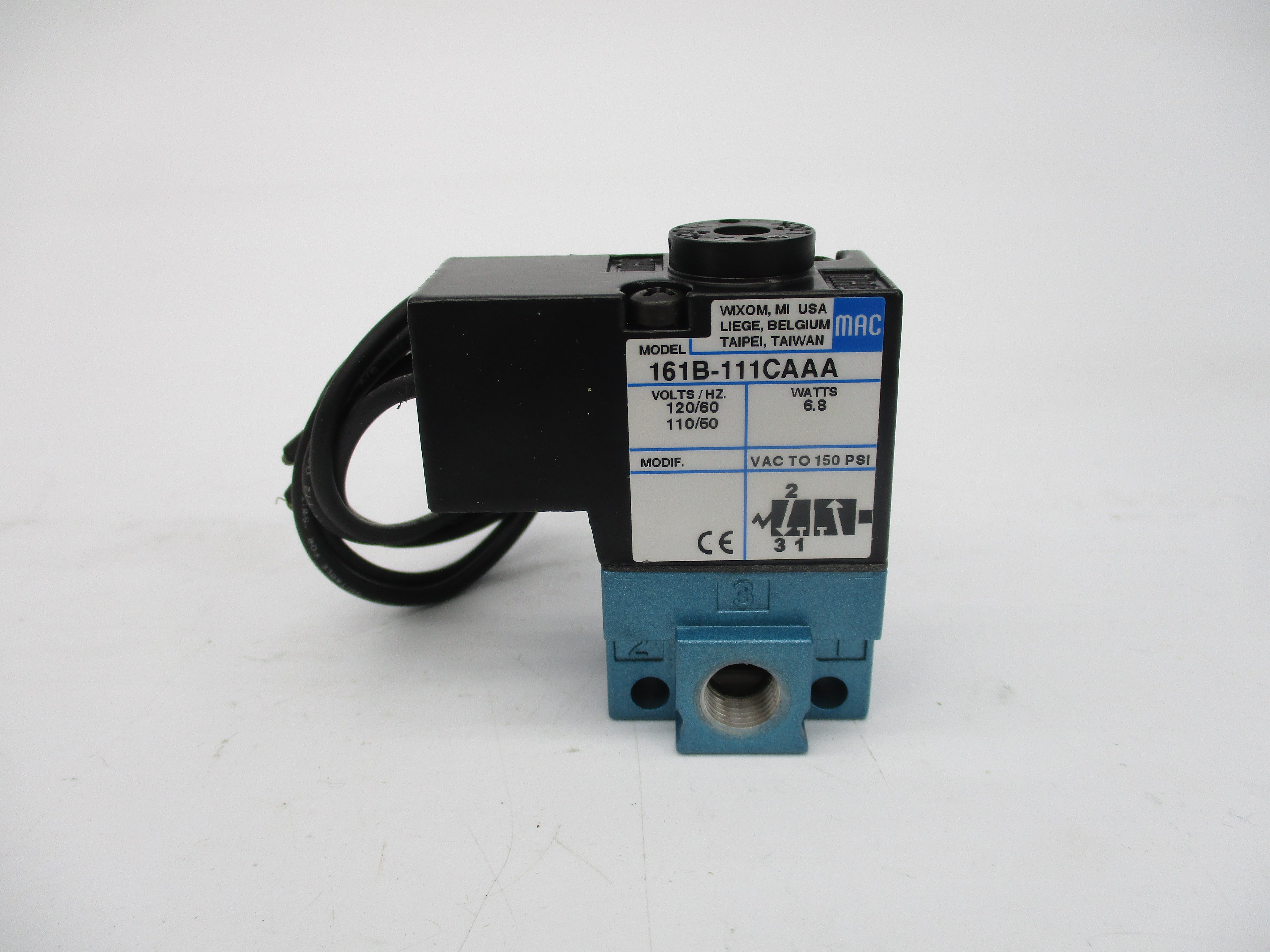 MAC 161B-111CA 110/120V 150PSI NSMP
