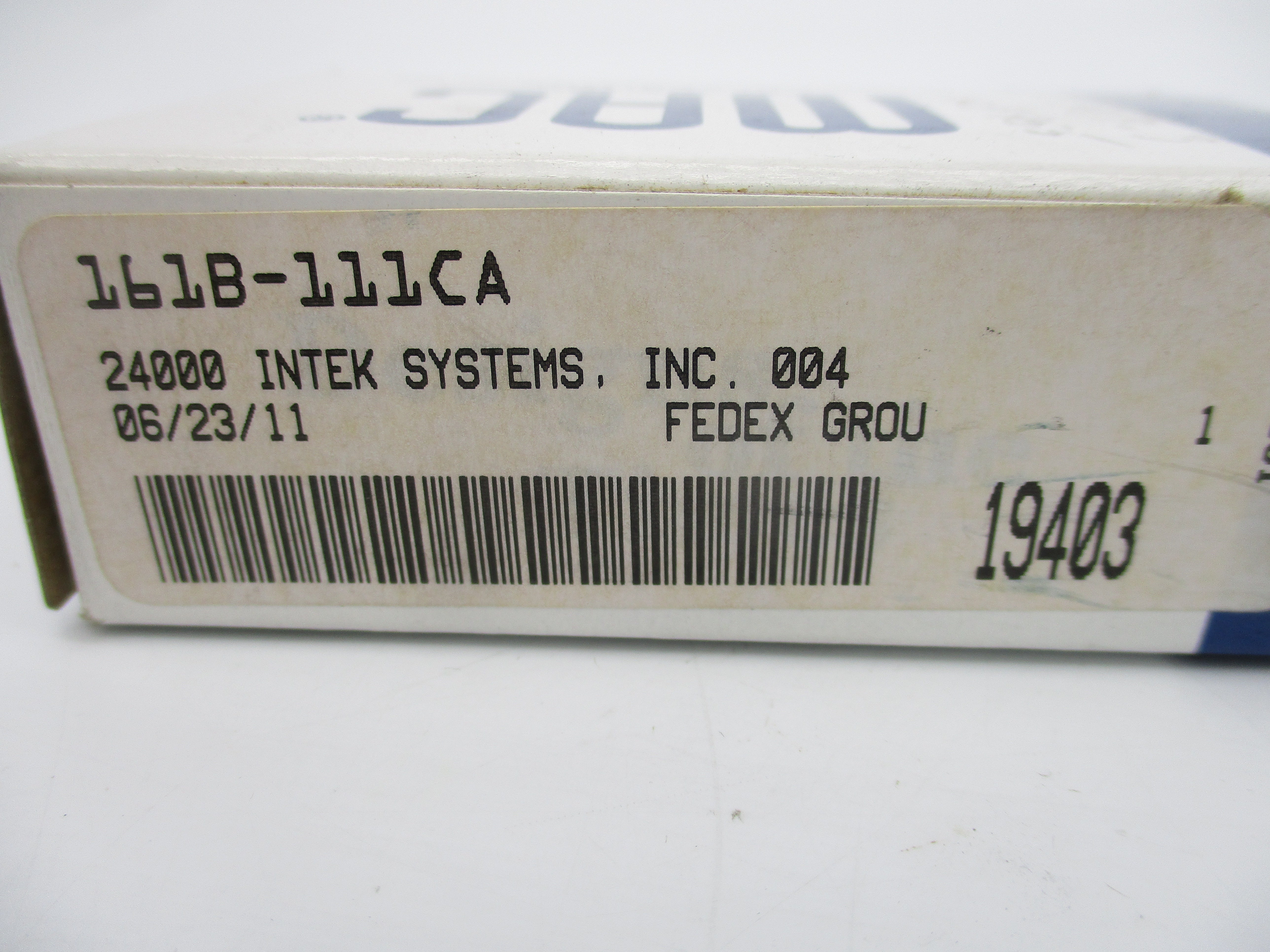 MAC 161B-111CA 110/120V 150PSI NSMP