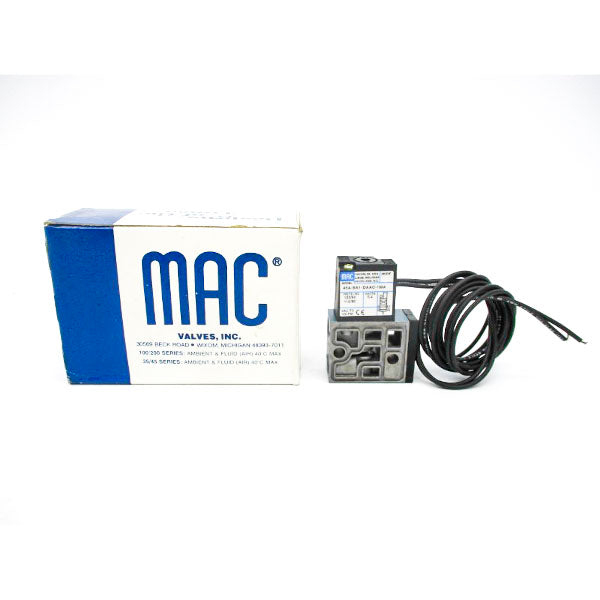 MAC 45A-SA1-DAAC-1MA 110/120V 120PSI NSMP
