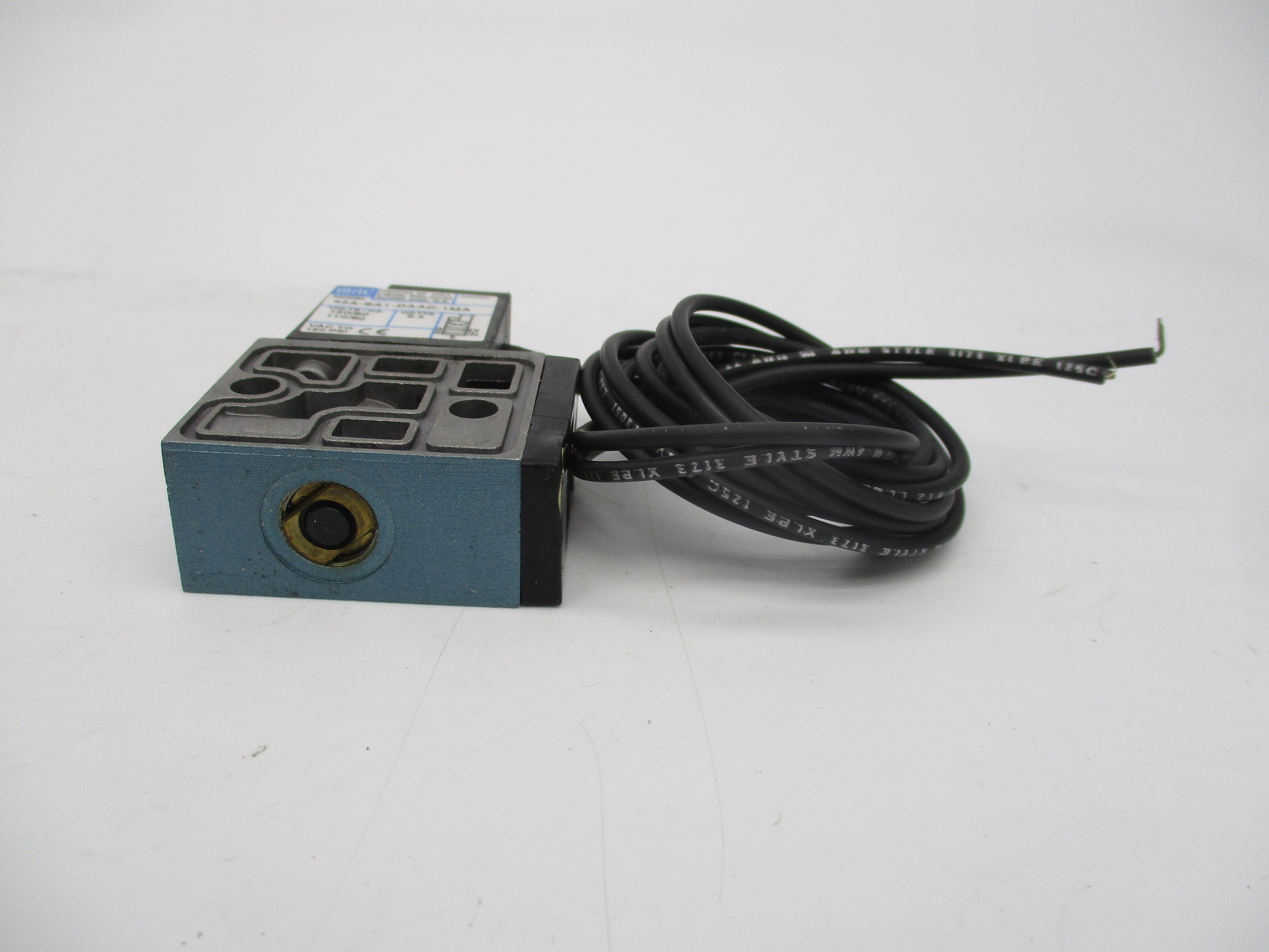 MAC 45A-SA1-DAAC-1MA 110/120V 120PSI NSMP