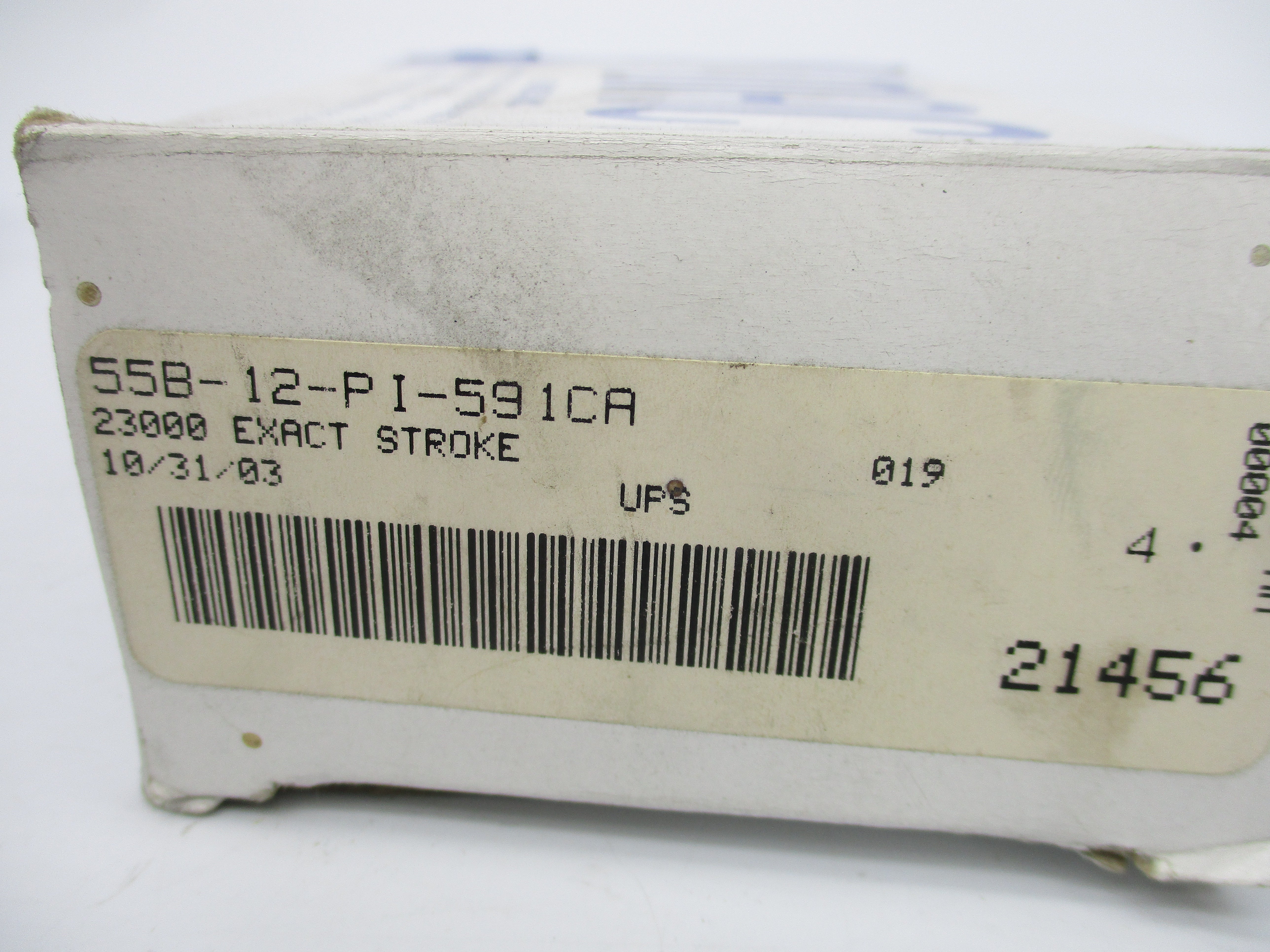 MAC 55B-12-PI-591CA 24VDC 150PSI NSMP