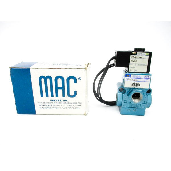 MAC 55B-12-PI-901CA 28VDC 150PSI NSMP