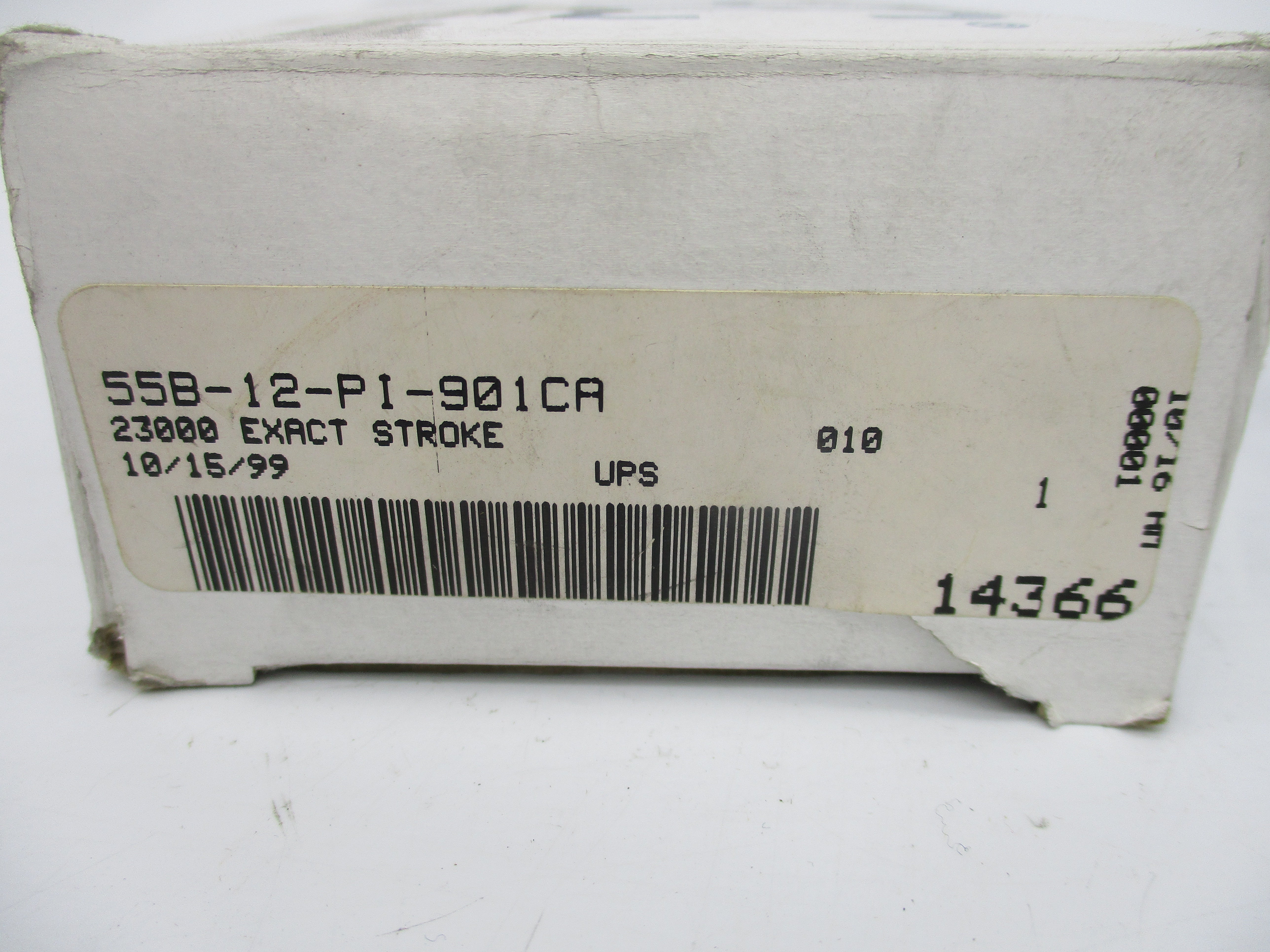 MAC 55B-12-PI-901CA 28VDC 150PSI NSMP