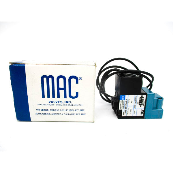 MAC 130B-601CAAA 12VDC 150PSI NSMP
