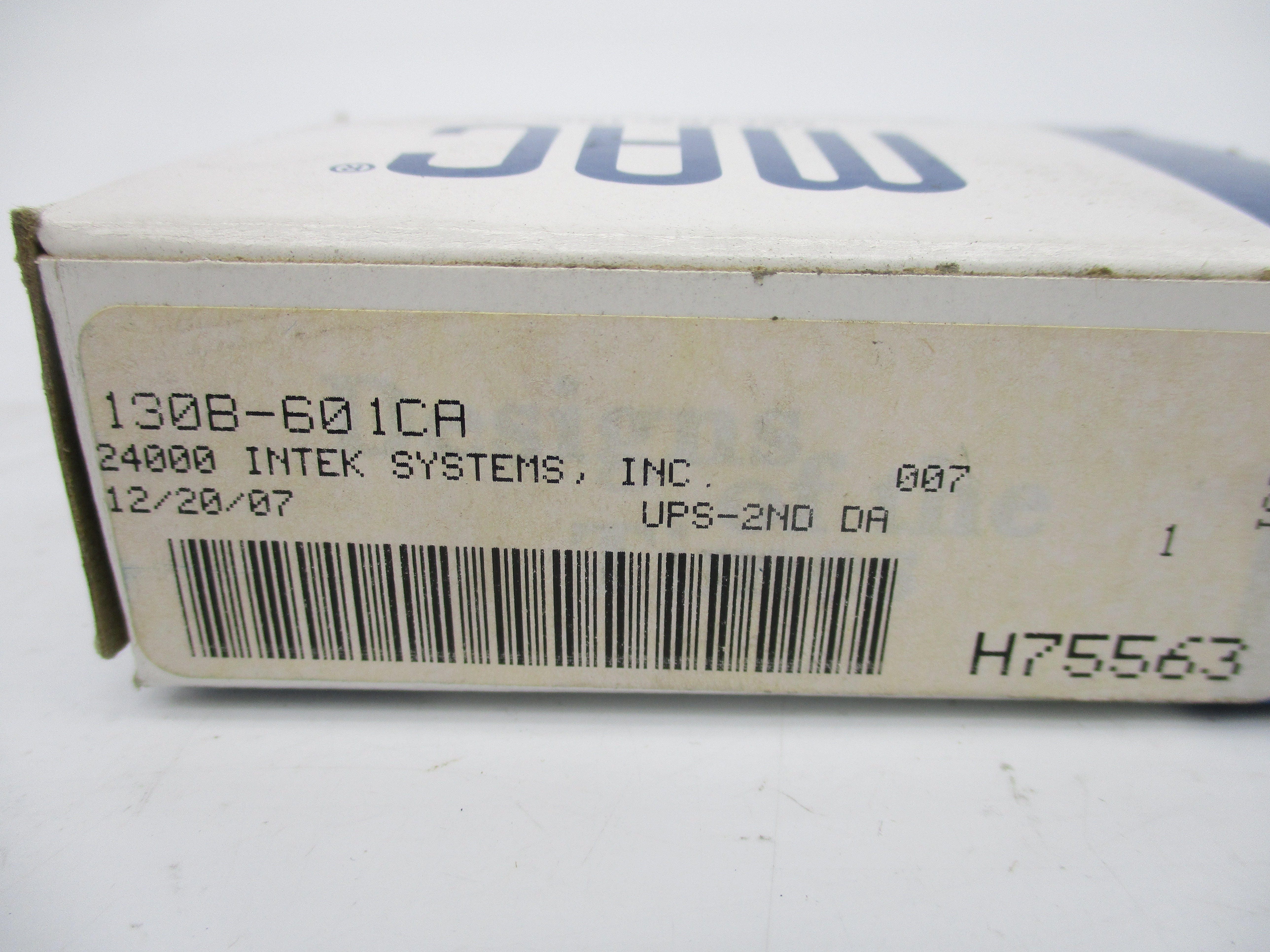 MAC 130B-601CAAA 12VDC 150PSI NSMP