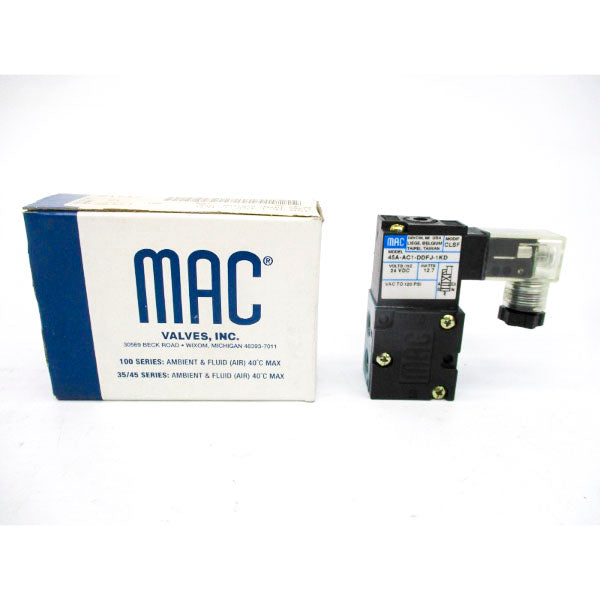 MAC 45A-AC1-DDFJ-1KD 24VDC 120PSI NSMP