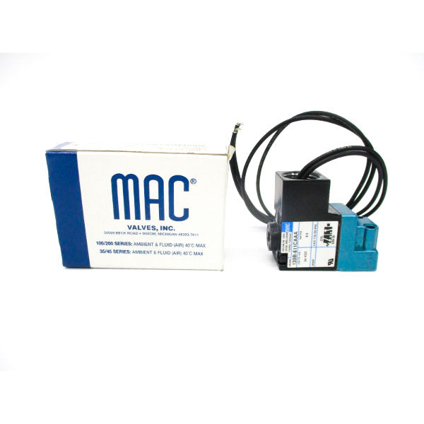 MAC 130B-611CAAA 24VDC 150PSI NSMP