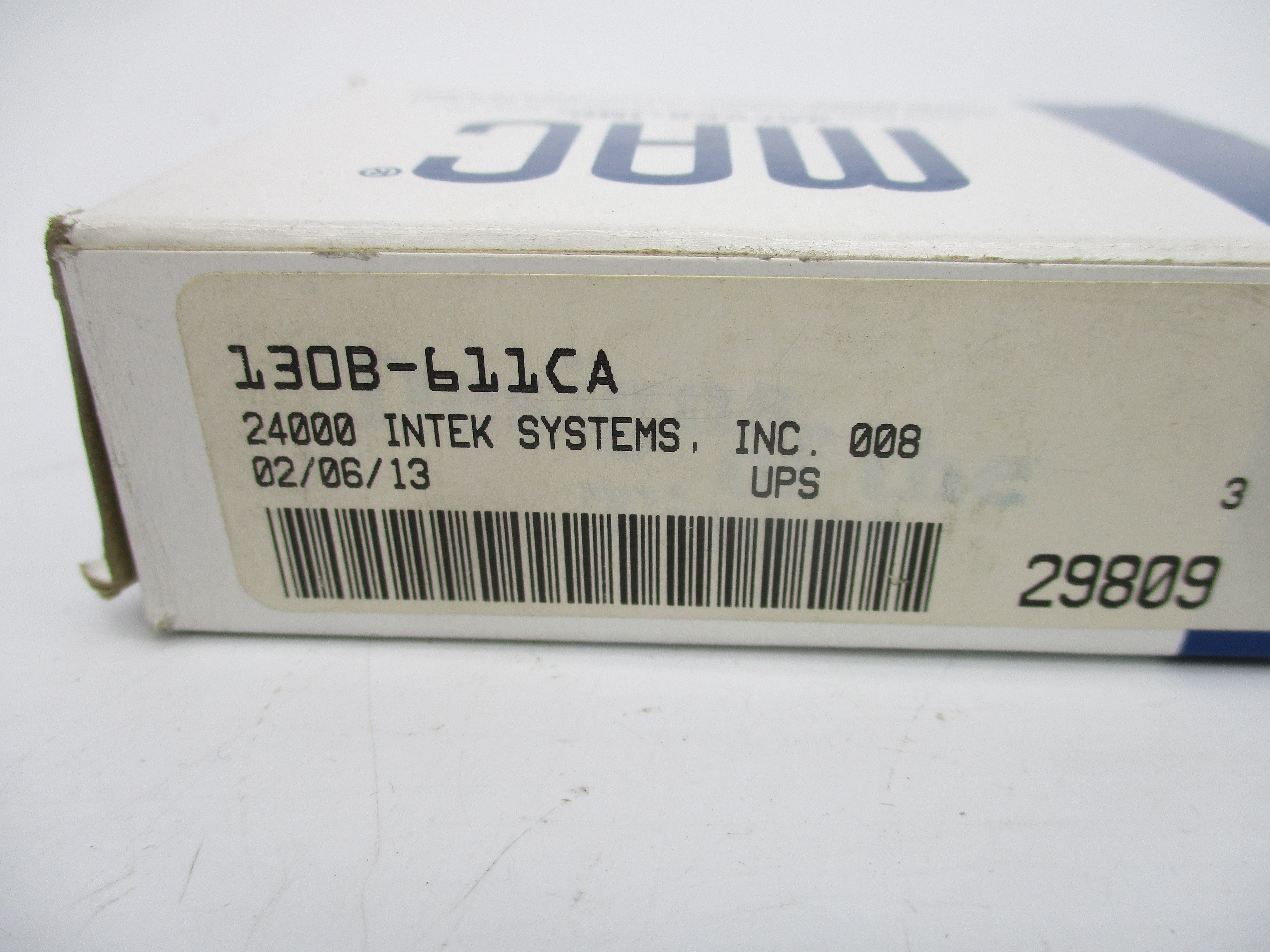 MAC 130B-611CAAA 24VDC 150PSI NSMP