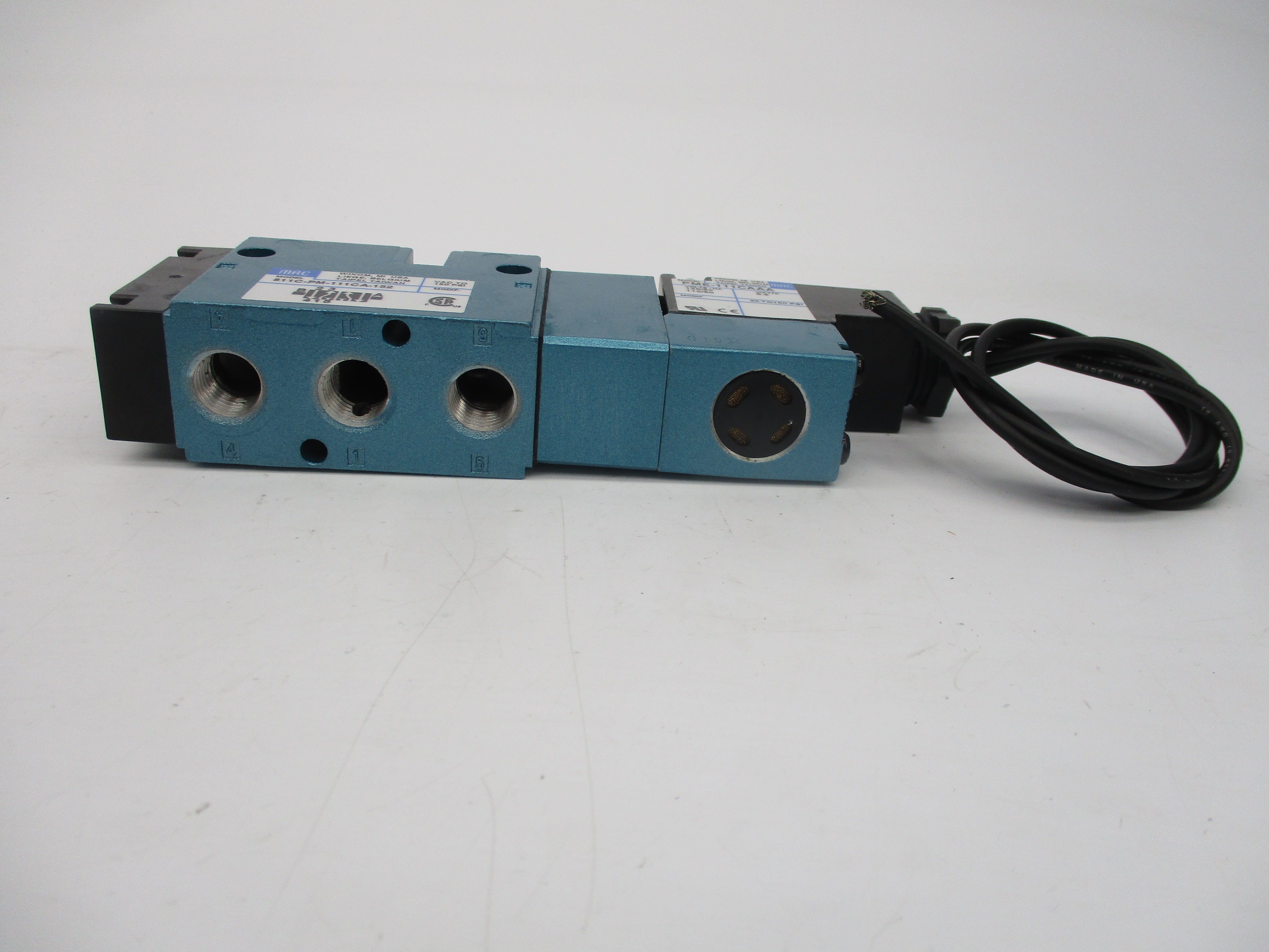 MAC 811C-PM-111CA-152 110/120V 25-150PSI NSMP