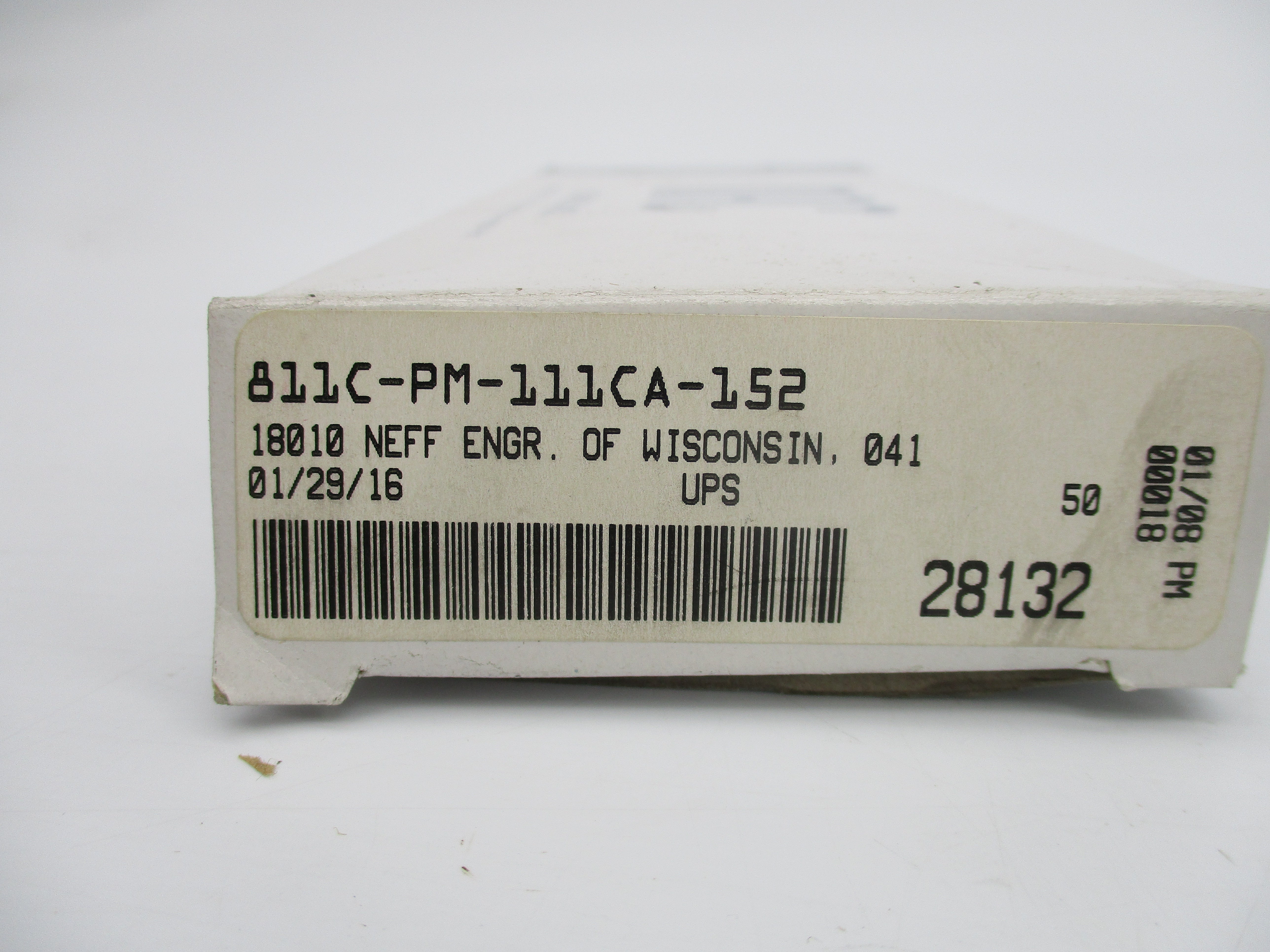 MAC 811C-PM-111CA-152 110/120V 25-150PSI NSMP