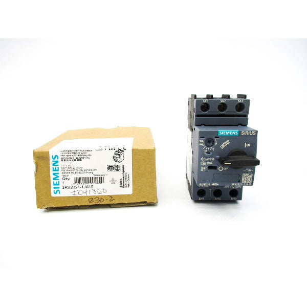 SIEMENS 3RV2021-1JA10 600VAC 7-10A NSMP