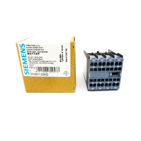 SIEMENS 3RH2911-2GA22 240V 10A NSMP