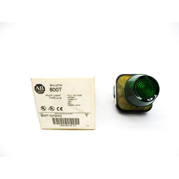 ALLEN BRADLEY 800T-QH24G SER. T 24VAC/DC (WH) NSMP