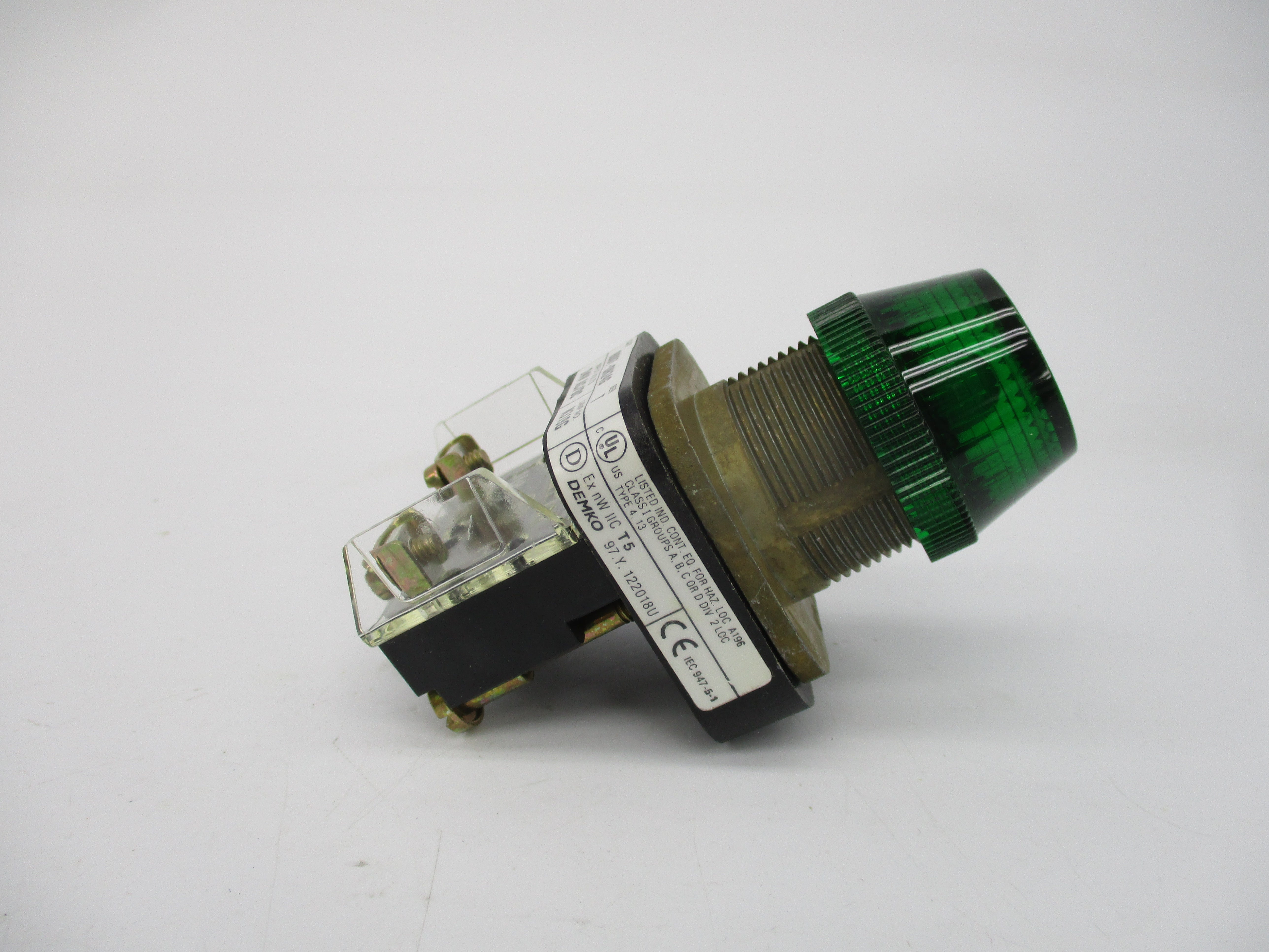 ALLEN BRADLEY 800T-QH24G SER. T 24VAC/DC (WH) NSMP
