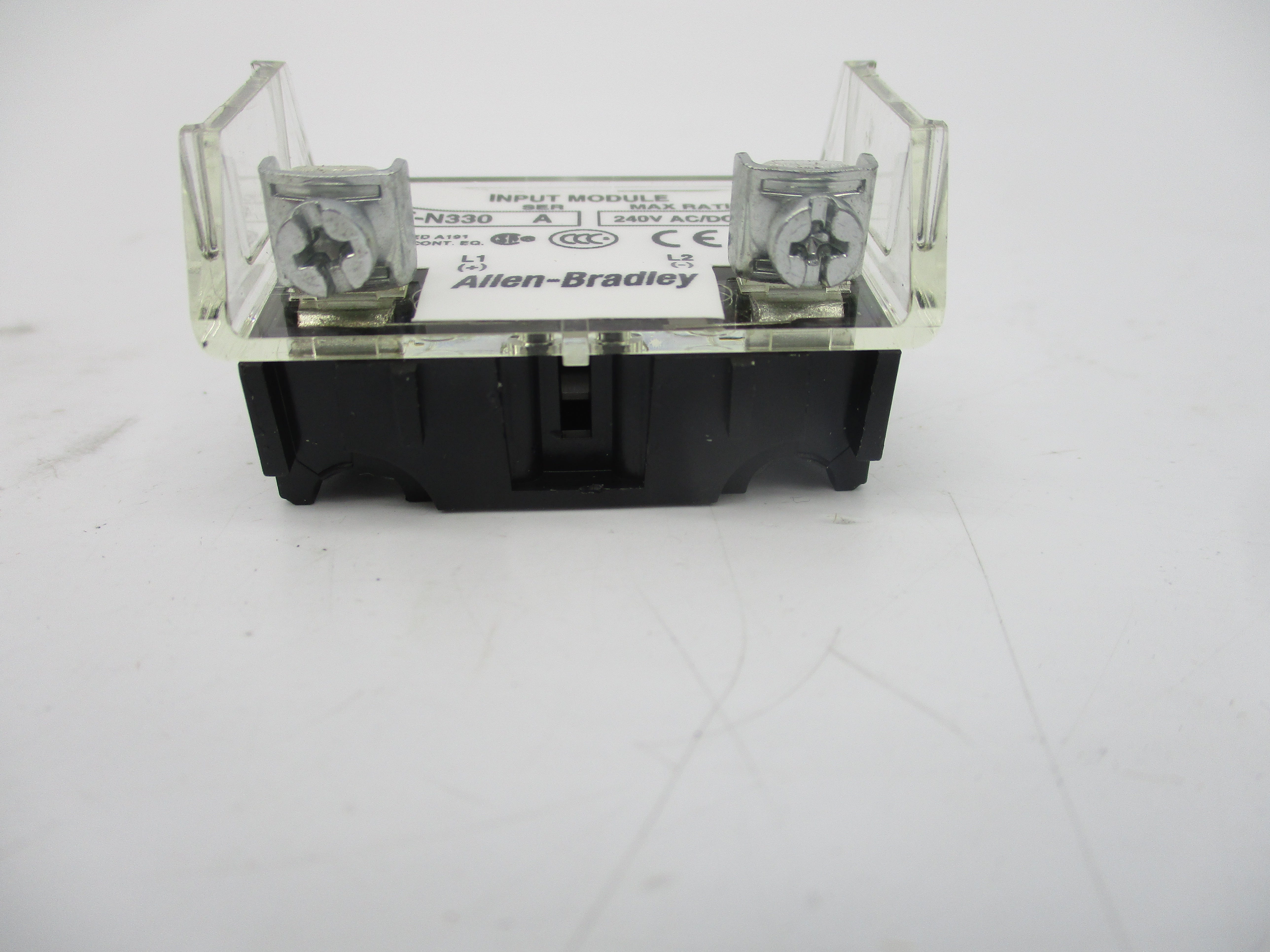 ALLEN BRADLEY 800T-N330 SER. A 240VAC/DC (WH) NSMP