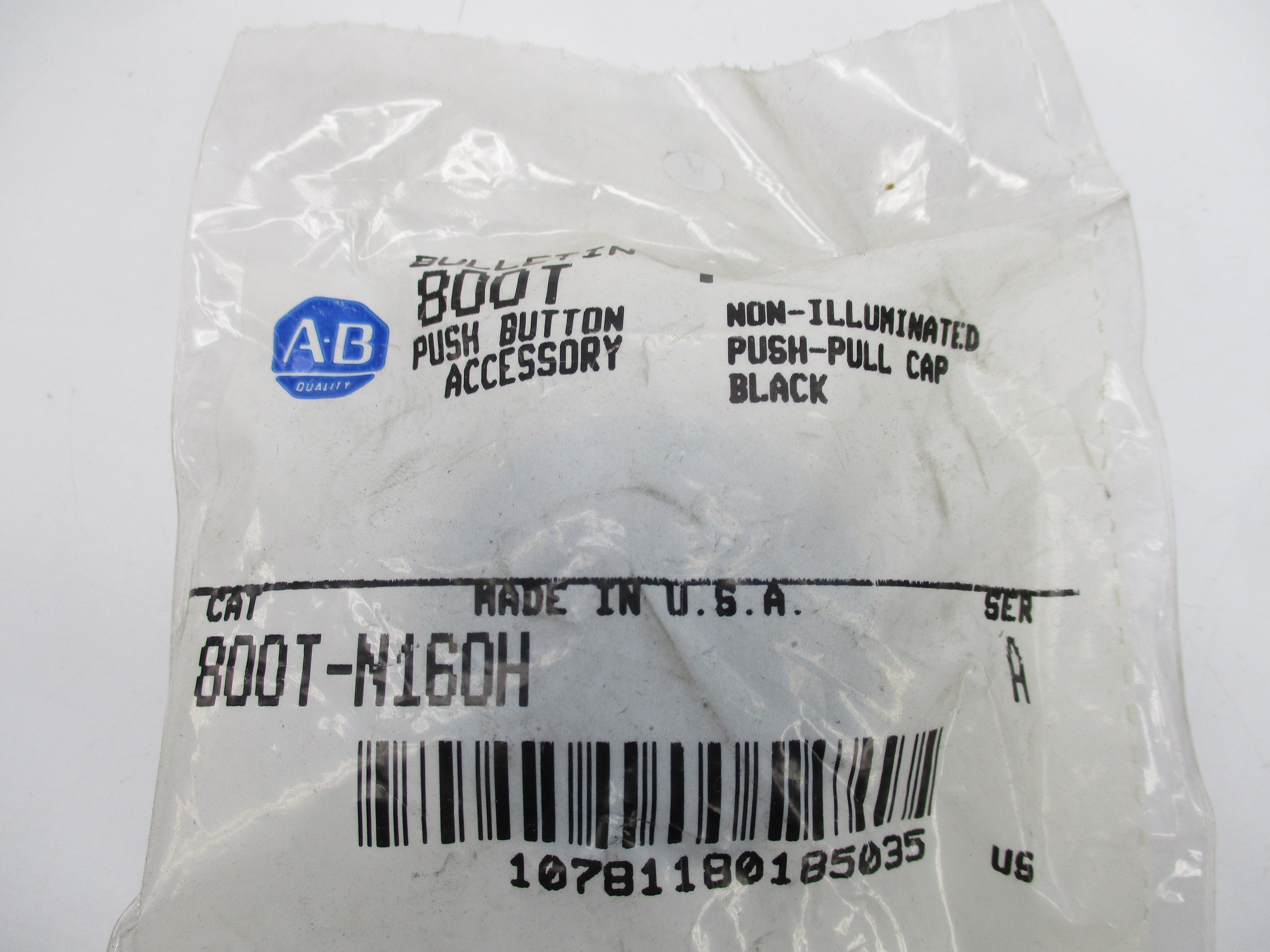 ALLEN BRADLEY 800T-N160H SER. A NSMP