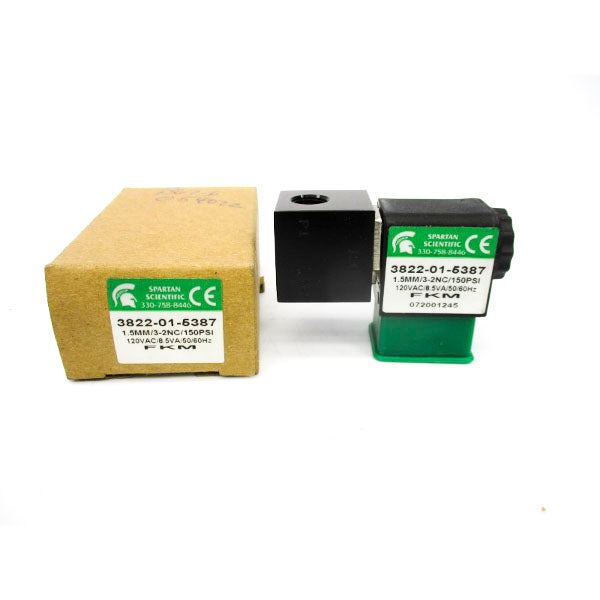 SPARTAN SCIENTIFIC 3822-01-5387 120VAC 150PSI NSMP