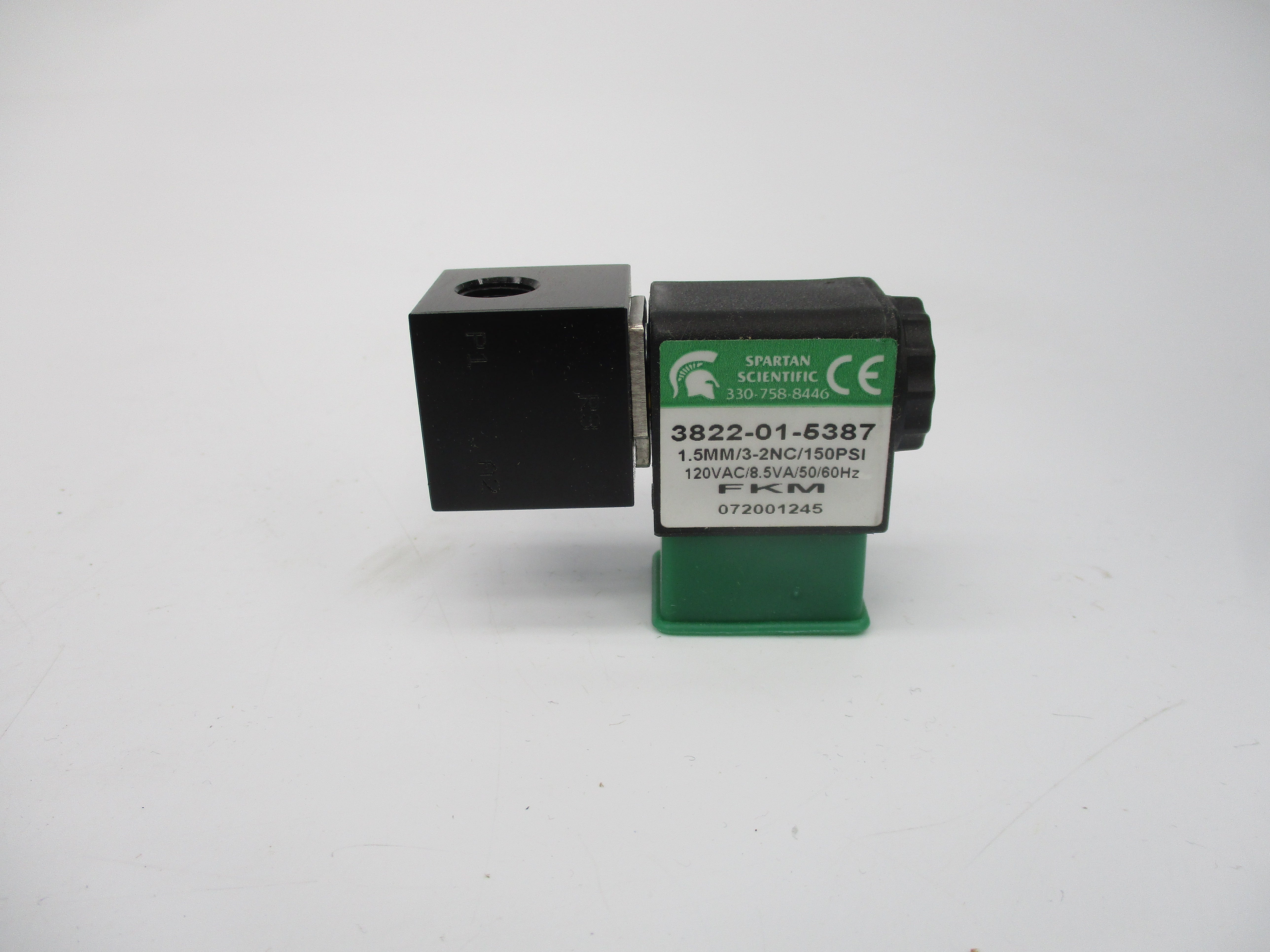 SPARTAN SCIENTIFIC 3822-01-5387 120VAC 150PSI NSMP