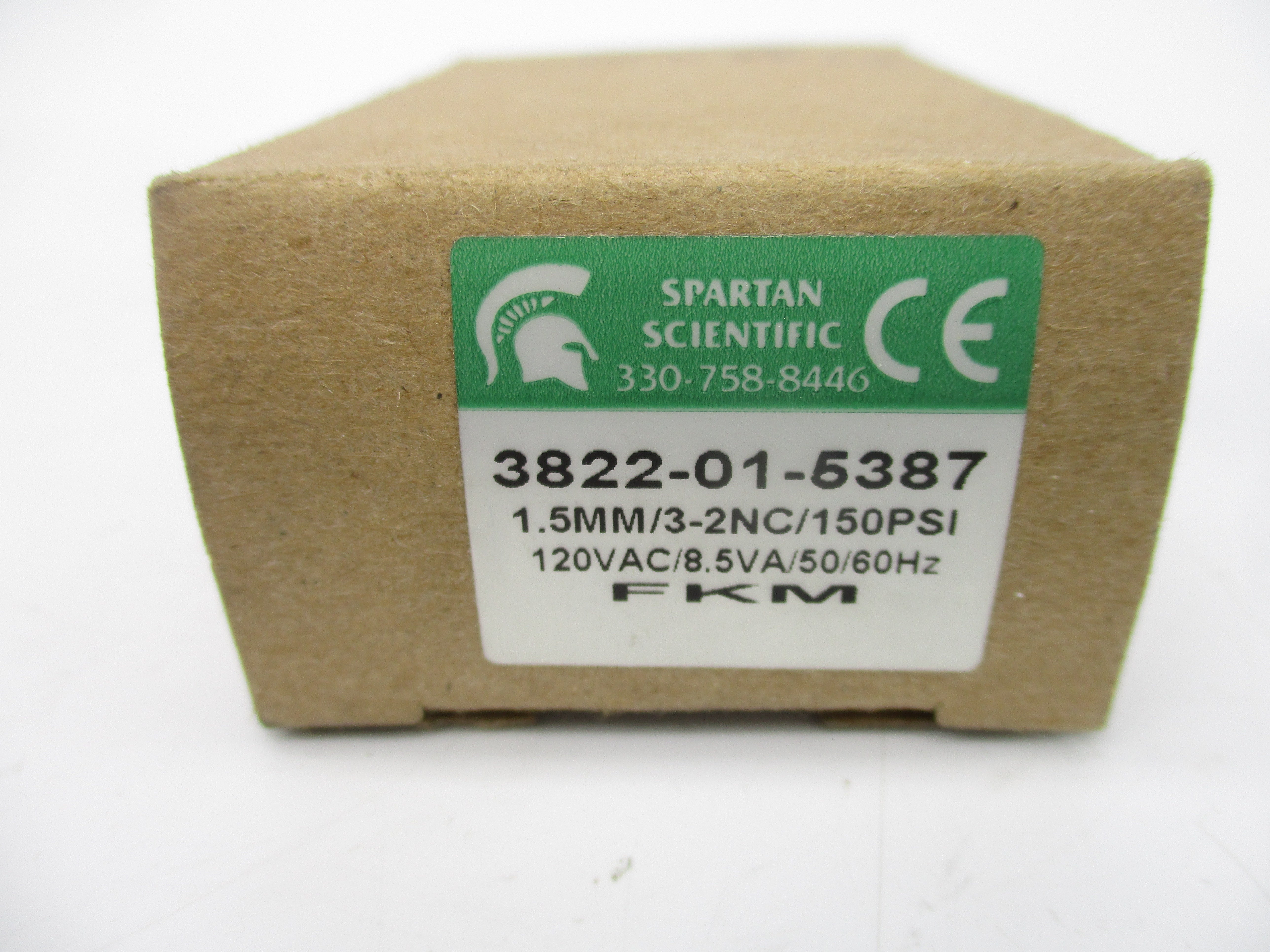 SPARTAN SCIENTIFIC 3822-01-5387 120VAC 150PSI NSMP