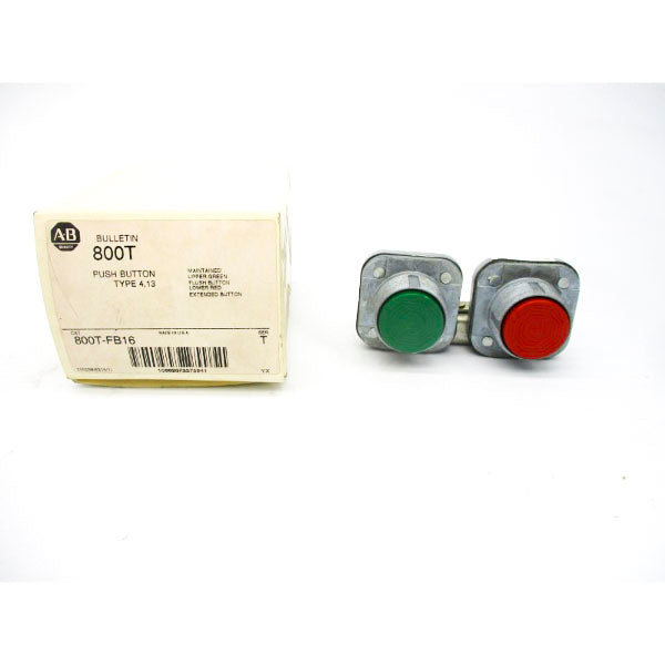 ALLEN BRADLEY 800T-FB16 SER. T (WH) NSMP