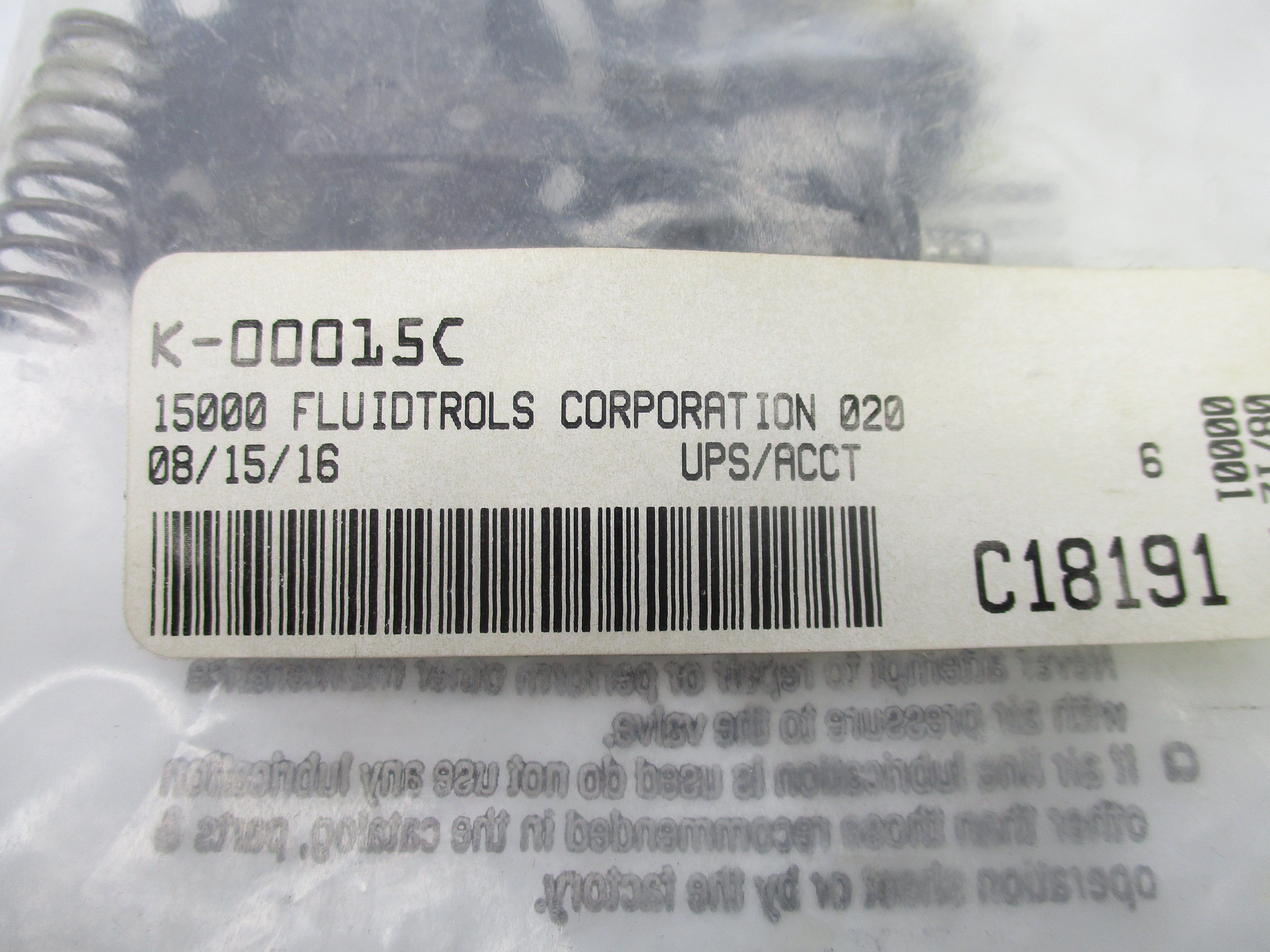 MAC K-00015C NSMP