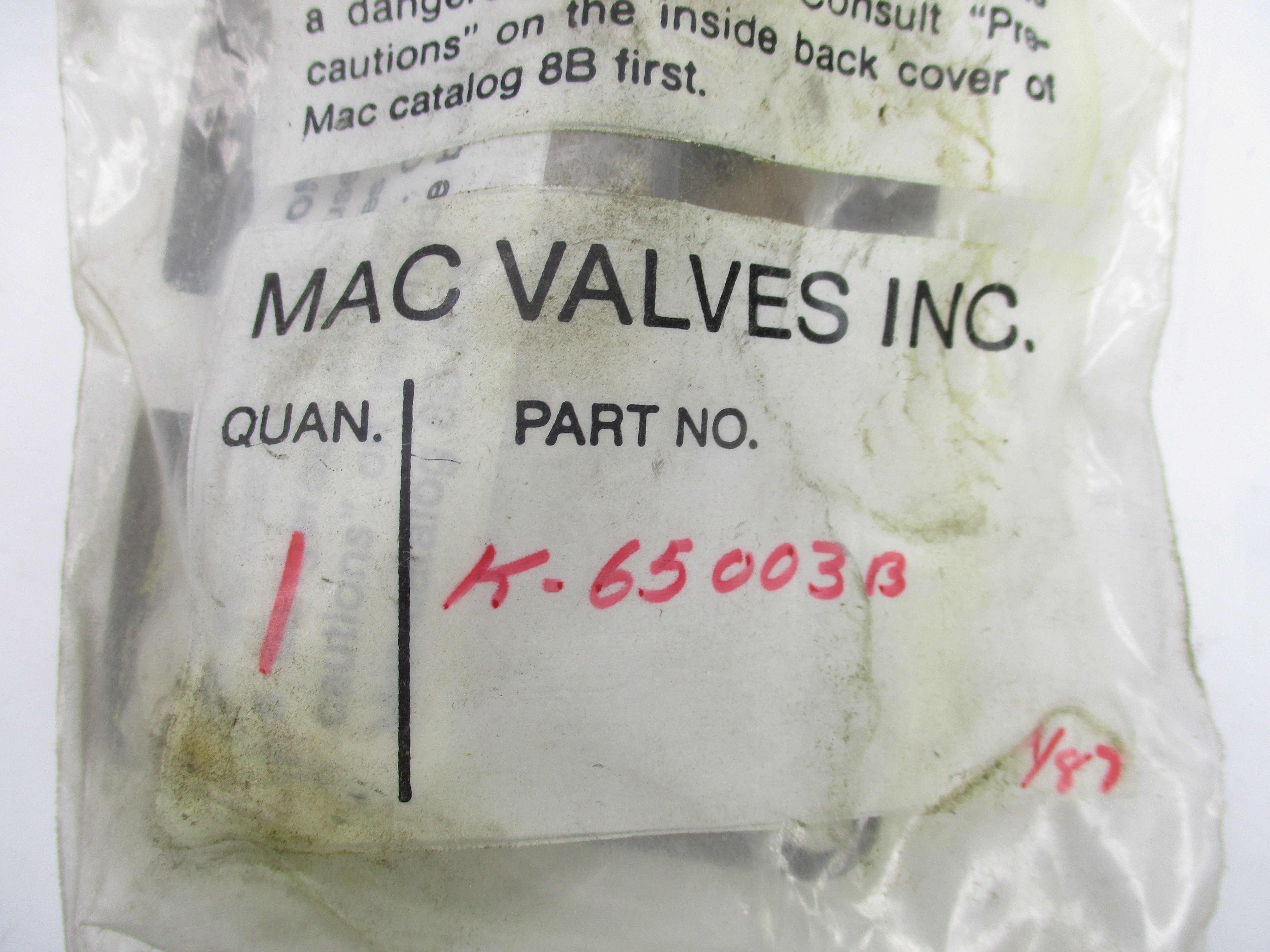 MAC K-65003B NSMP