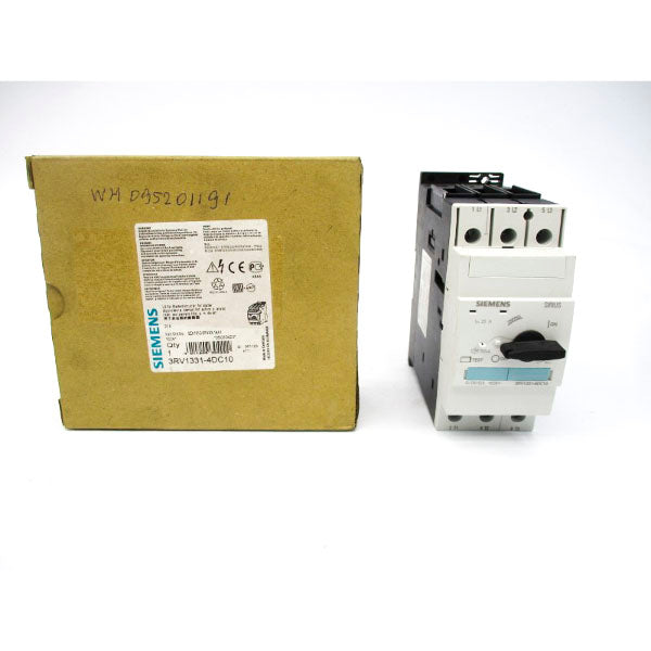 SIEMENS 3RV1331-4DC10 690V 25A NSMP