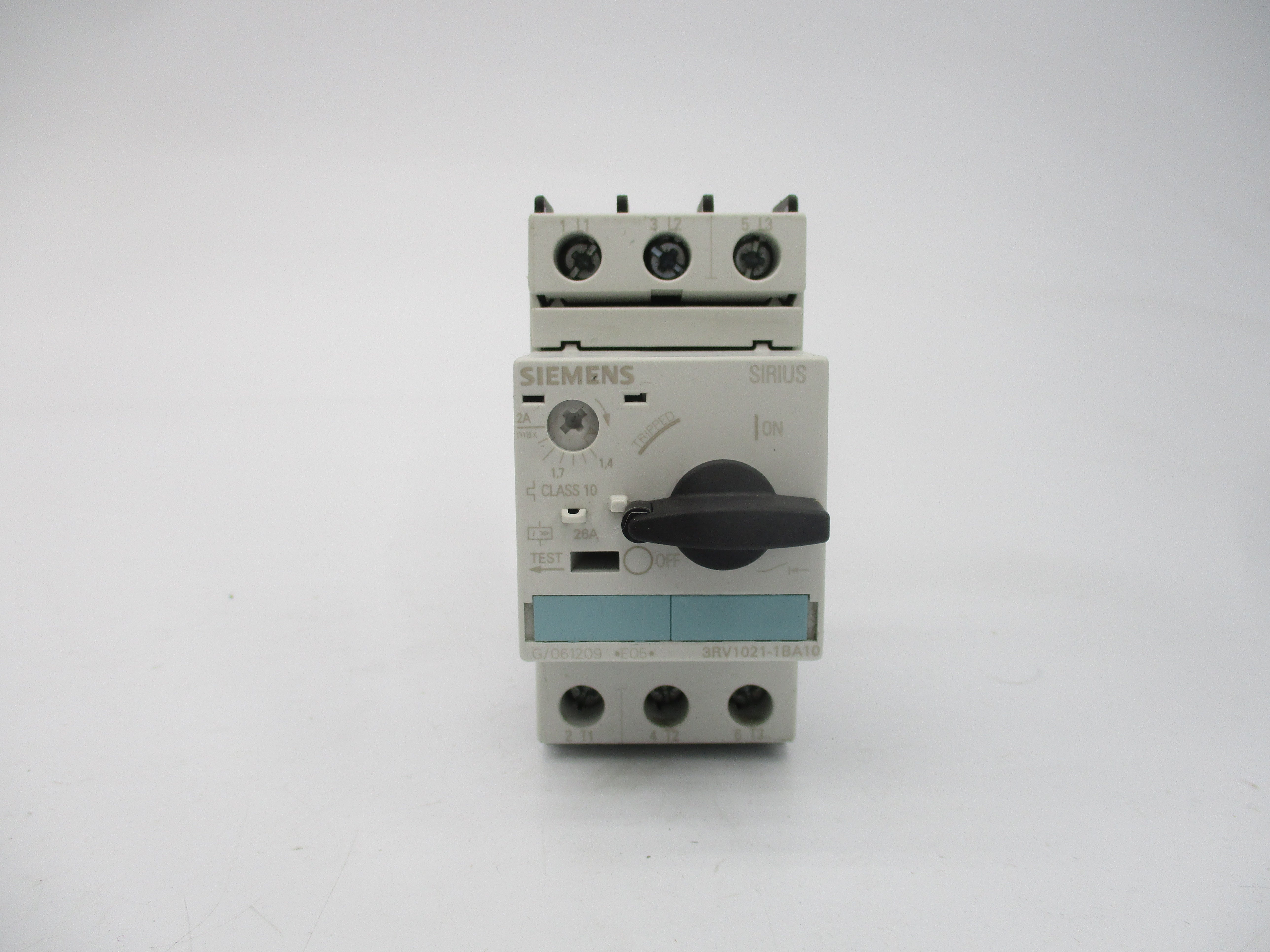 SIEMENS 3RV1021-1BA10 690V 1.4-2A NSMP