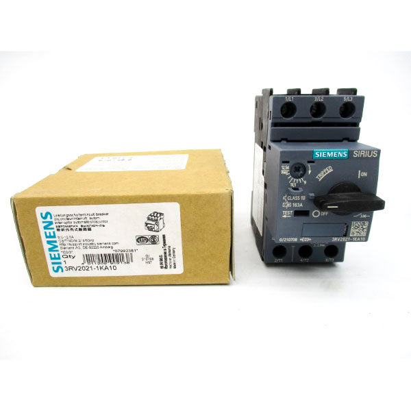SIEMENS 3RV2021-1KA10 690V 9-12.5A NSMP
