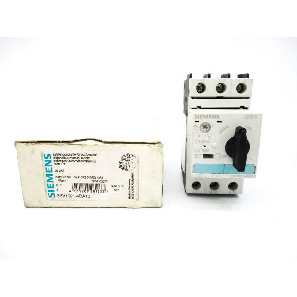 SIEMENS 3RV1021-4DA10 690V 20-25A NSMP
