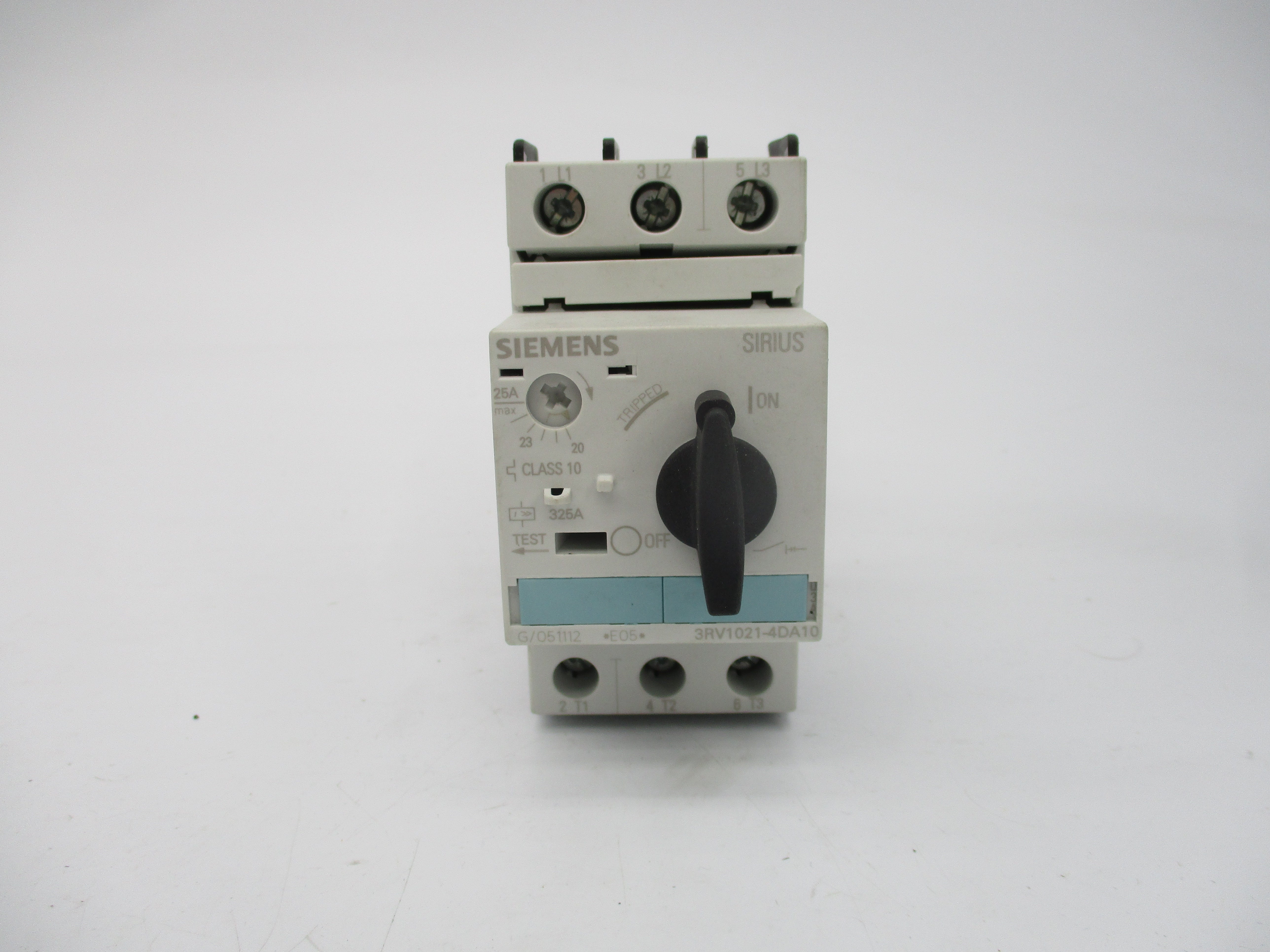 SIEMENS 3RV1021-4DA10 690V 20-25A NSMP