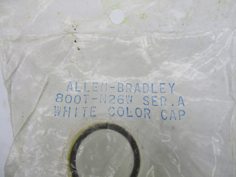 ALLEN BRADLEY 800T-N26W SER. A NSMP