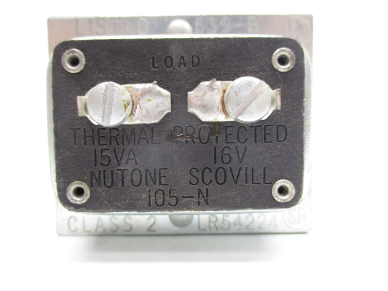 TRANSFORMER I05-N 16V UNMP