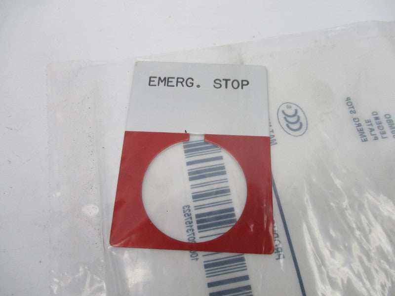 ALLEN BRADLEY 800T-X504J SER. A NSMP