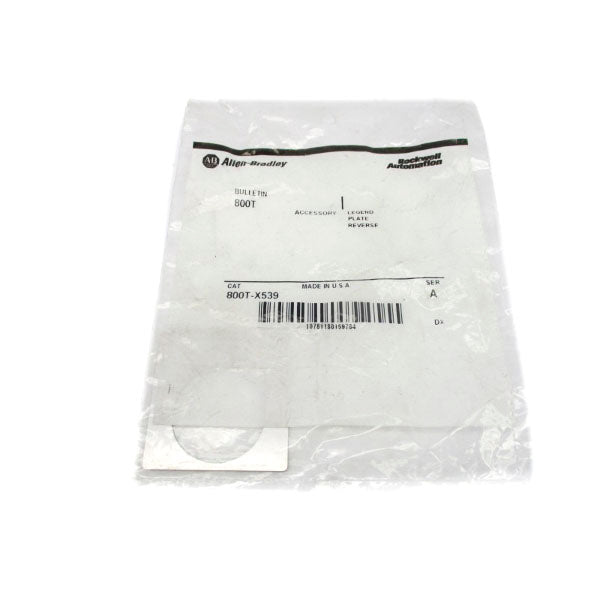 ALLEN BRADLEY 800T-X539 SER. A NSMP