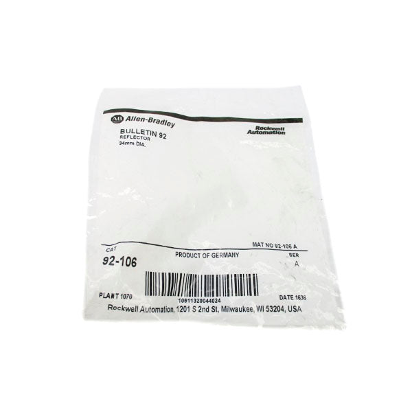 ALLEN BRADLEY 92-106 SER. A NSMP