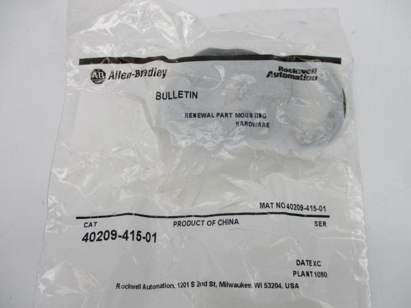 ALLEN BRADLEY 40209-415-01 NSMP