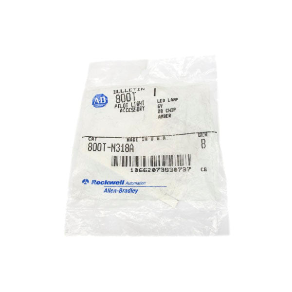 ALLEN BRADLEY 800T-N318A SER. B 6V NSMP
