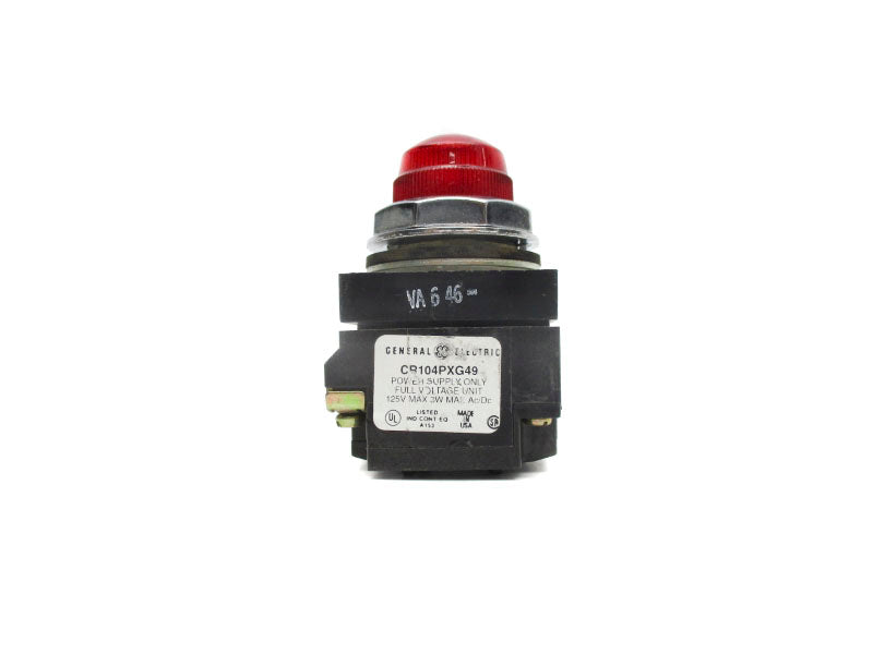 GENERAL ELECTRIC CR104PXG49R 125V NSNP