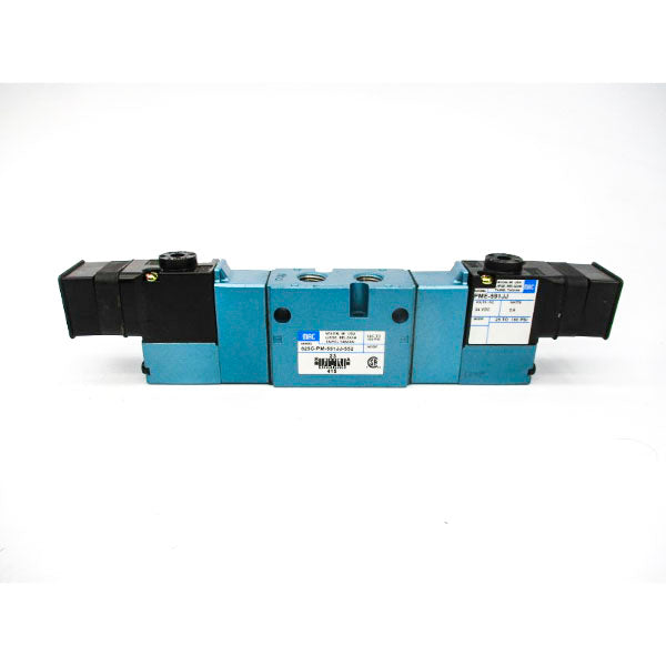 MAC 825C-PM-591JJ-552 24VDC 150PSI NSNP