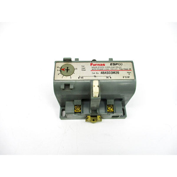 FURNAS 48ASD3M20 SER. A 600VAC 5-10A UNMP